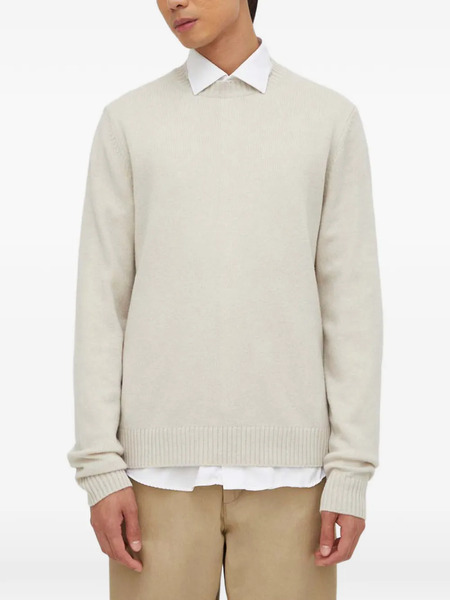  Samsoe Samsoe Sylli Crew-neck Sweater - Neutrals 