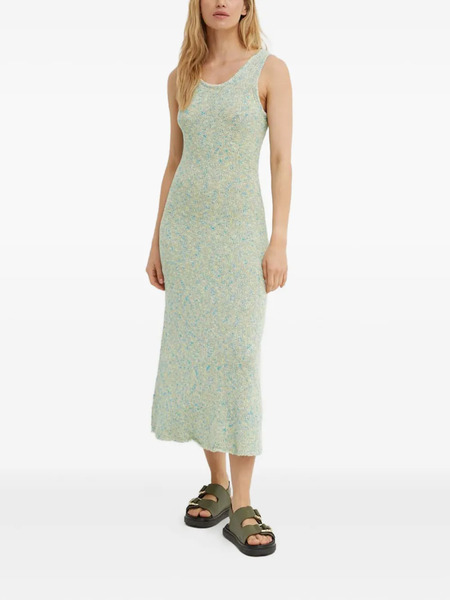  Samsoe Samsoe U-back Sleeveless Midi Dress - Neutrals 