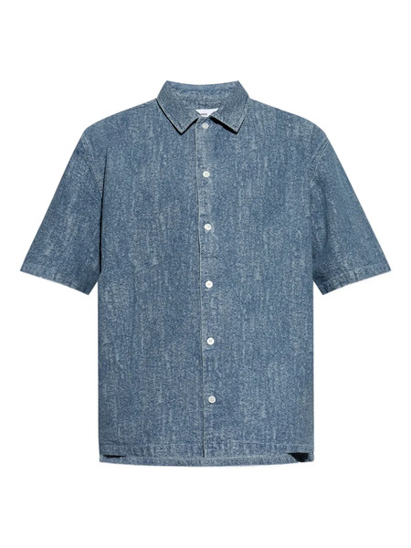  Samsoe Samsoe Washed Denim Shirt - Blue 