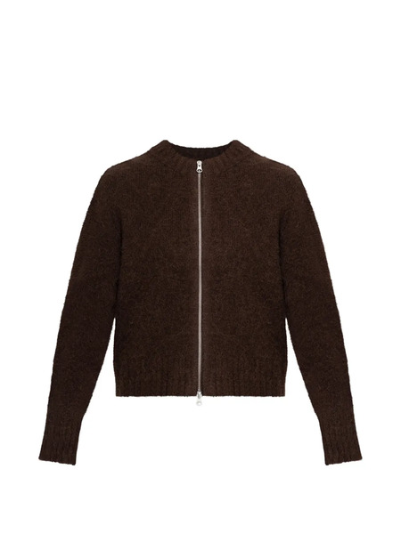  Samsoe Samsoe Zip-up Cardigan - Brown 