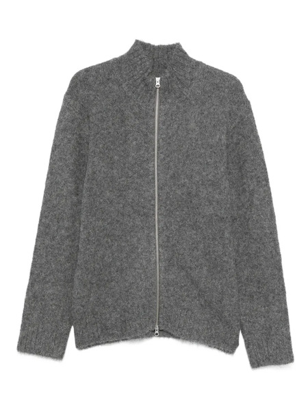 Samsoe Samsoe Zip-up Cardigan - Grey 