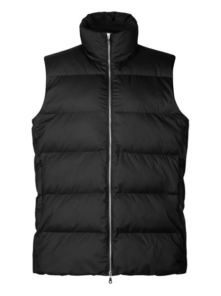  Samsoe Samsoe Zip-up Puffer Vest - Black 