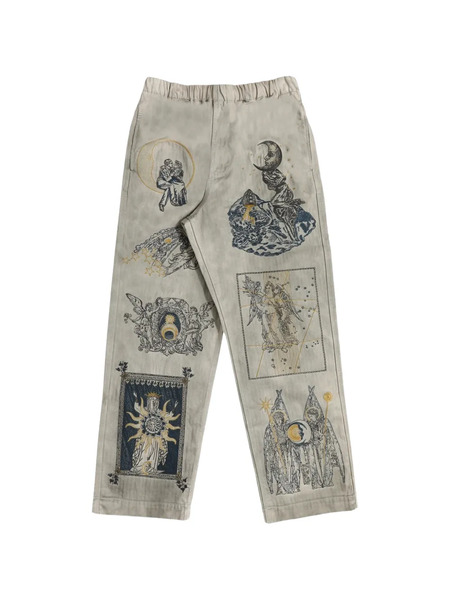  Samuel Zelig La Luna Trousers - Grey 