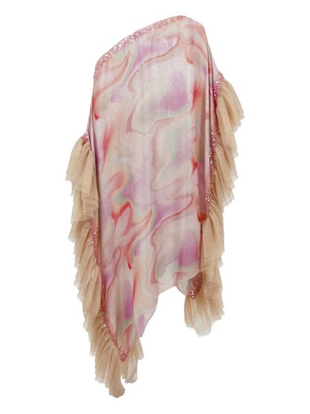  Sana Osmani Mirma Sequin Kaftan - Pink 