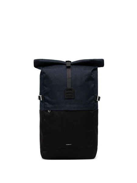  Sandqvist Icon Roll-top Buckle Backpack - Black 