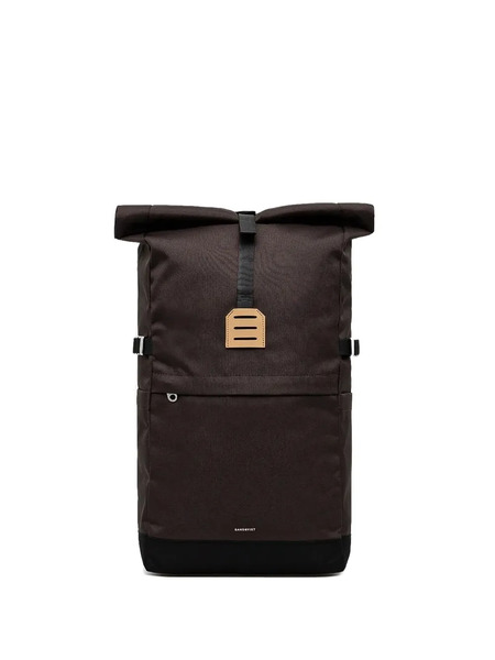  Sandqvist Ilon Rolltop Backpack - Brown 