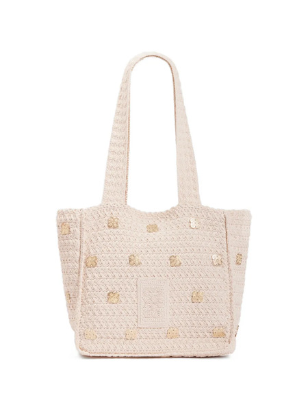 Sandro Appliqué Mini Bag - Neutrals 