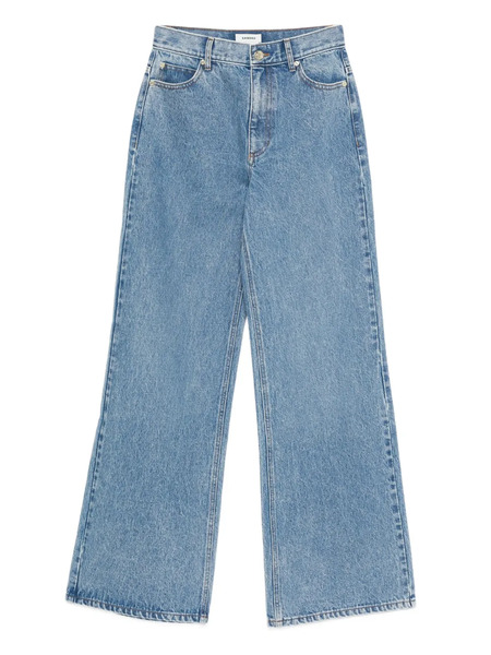  Sandro Belt-loops Trousers - Blue 