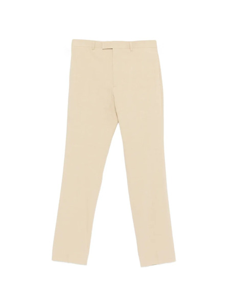  Sandro Belt Tailored Trousers - Neutrals 