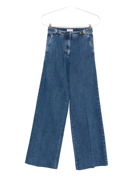  Sandro Button-fastening Jeans - Blue 