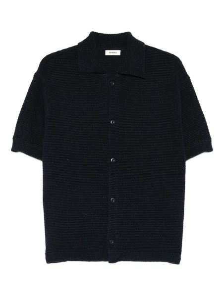  Sandro Button-fastening Shirt - Blue 