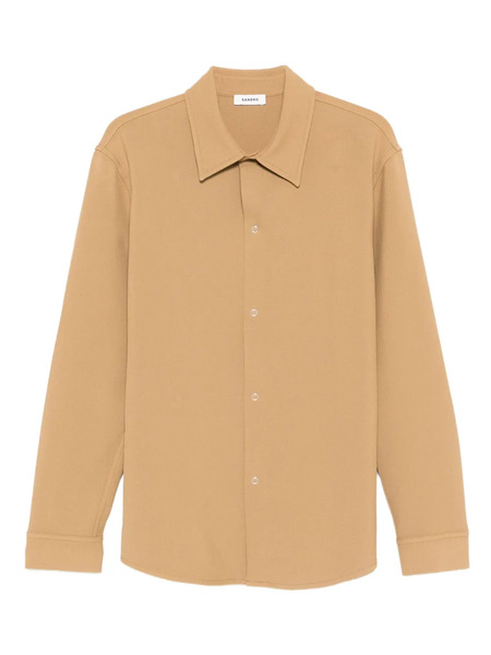  Sandro Button-fastening Shirt - Brown 