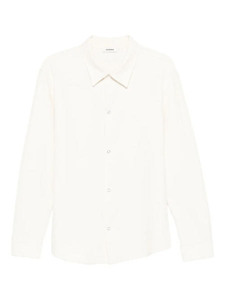  Sandro Button-fastening Shirt - Neutrals 