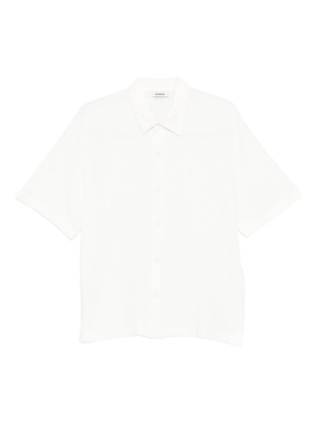  Sandro Button-fastening Shirt - White 