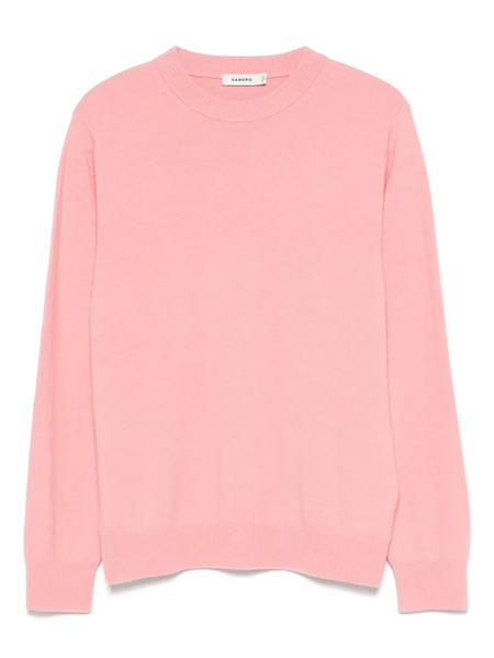  Sandro Cashmere Sweater - Pink 