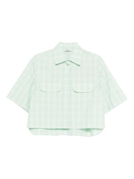 Sandro Checked Shirt - Green 