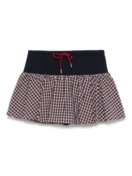  Sandro Checked Shorts - Brown 