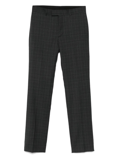  Sandro Checked Trousers - Grey 