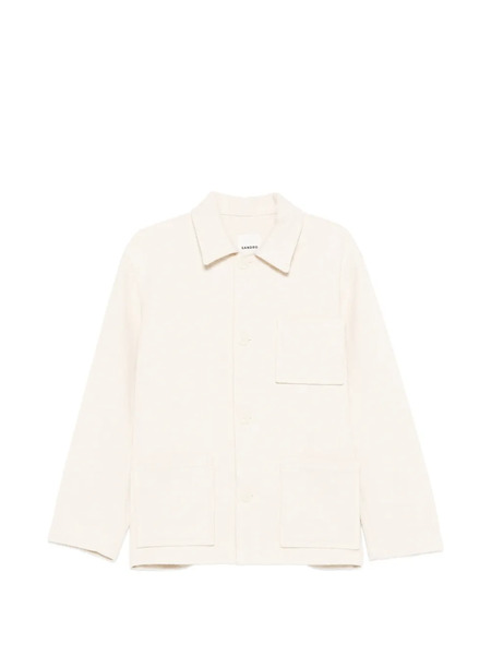  Sandro Chest-pocket Shirt Jacket - Neutrals 