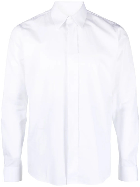  Sandro Cotton-poplin Shirt - White 
