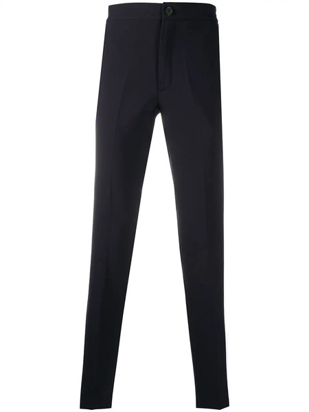  Sandro Cotton Tailored Trousers - Blue 
