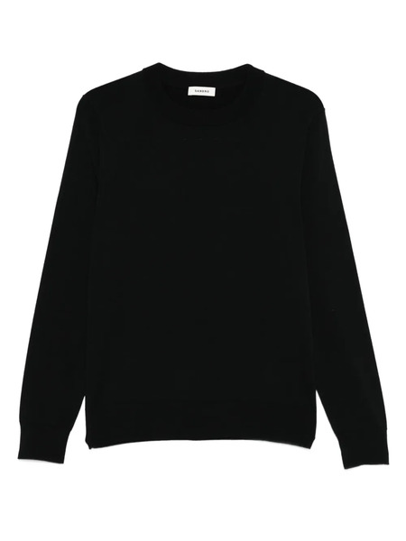  Sandro Crew-neck Sweater - Black 