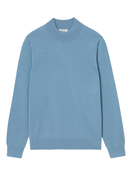  Sandro Crew-neck Sweater - Blue 