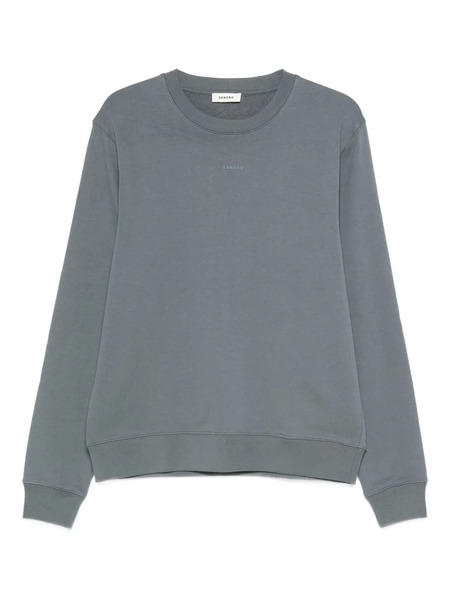  Sandro Crew-neck Sweater - Blue 