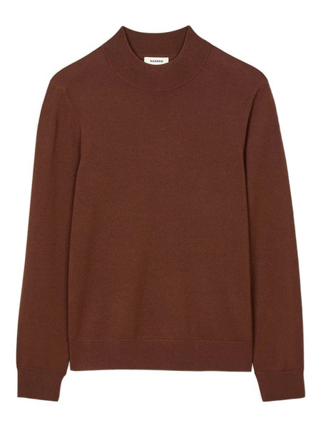  Sandro Crew-neck Sweater - Brown 