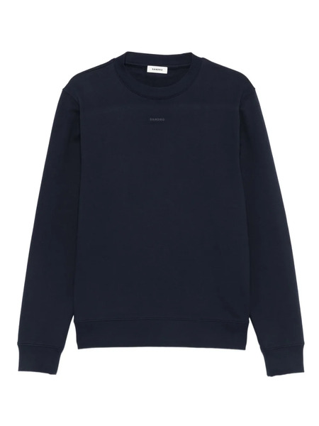  Sandro Crew-neck Sweatshirt - Blue 