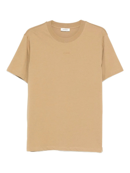  Sandro Crew-neck T-shirt - Neutrals 
