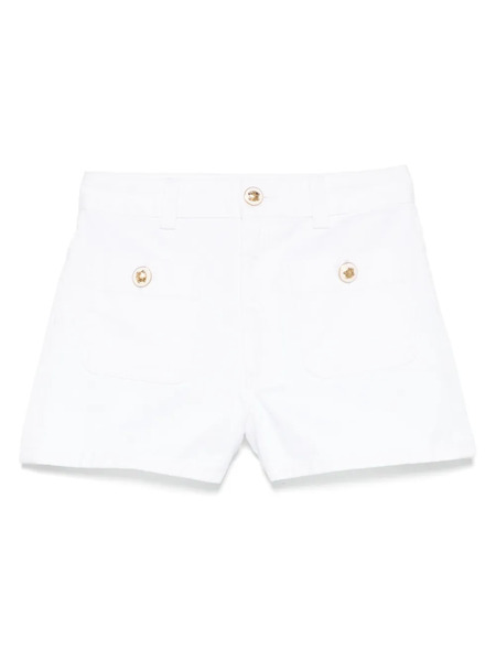 Sandro Denim Shorts - White 