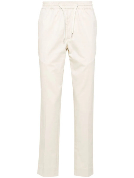  Sandro Drawstring Straight-leg Trousers - Neutrals 