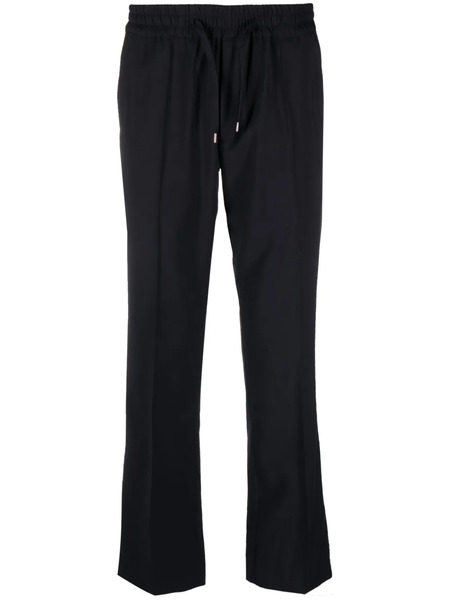  Sandro Elasticated Straight-leg Trousers - Blue 
