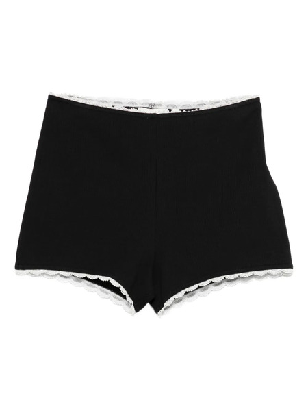  Sandro Elasticated-waist Shorts - Black 
