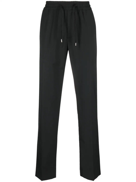 Sandro Elasticated-waist Tailored Trousers - Black 