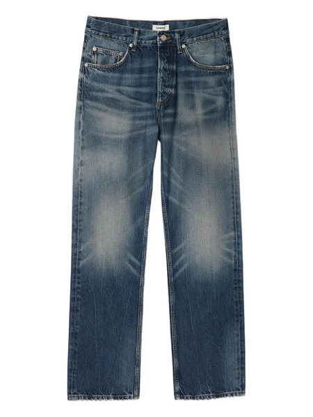  Sandro Faded Regular Jeans - Blue 