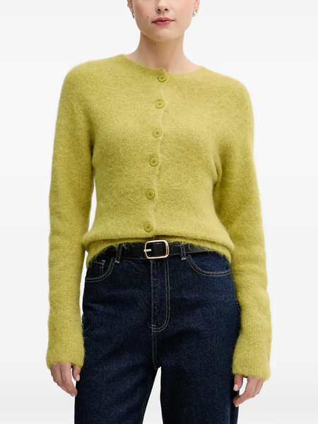 Sandro Ferrone Buttoned Cardigan - Green 