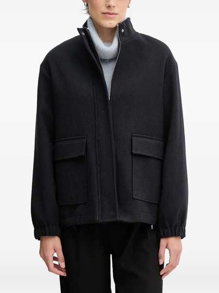  Sandro Ferrone Flap-pocket Zip Jacket - Blue 