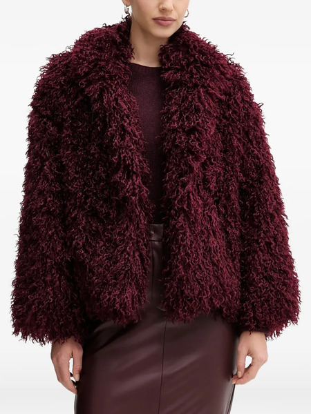  Sandro Ferrone Long-sleeves Coat - Red 