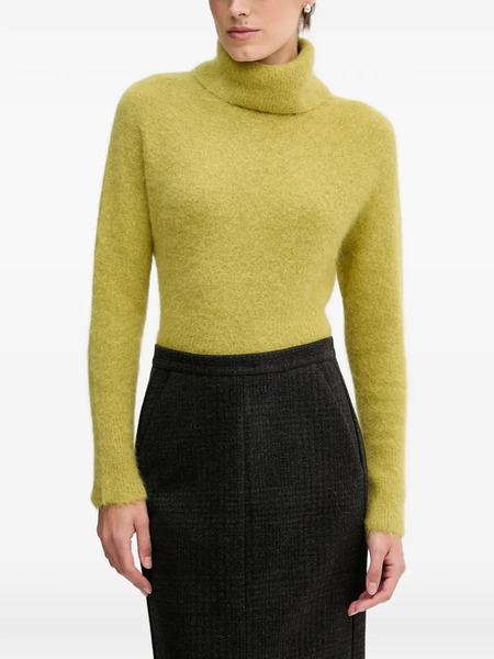  Sandro Ferrone Roll-neck Sweater - Green 