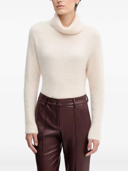  Sandro Ferrone Roll-neck Sweater - Neutrals 