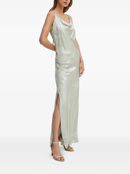  Sandro Ferrone Sequin-embellished Dress - Green 