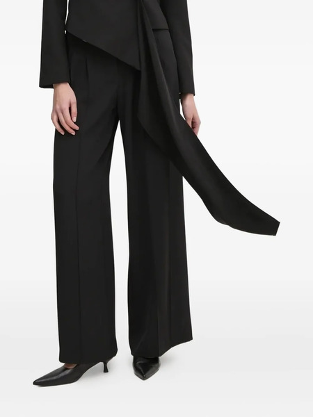  Sandro Ferrone Side-pockets Trousers - Black 