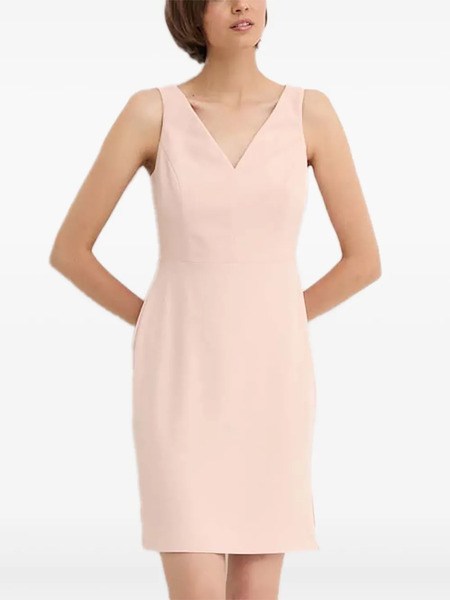  Sandro Ferrone V-neck Mini Dress - Pink 