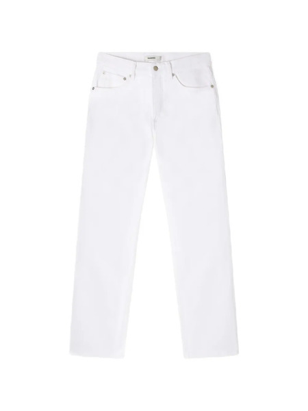  Sandro Five-pocket Jeans - White 