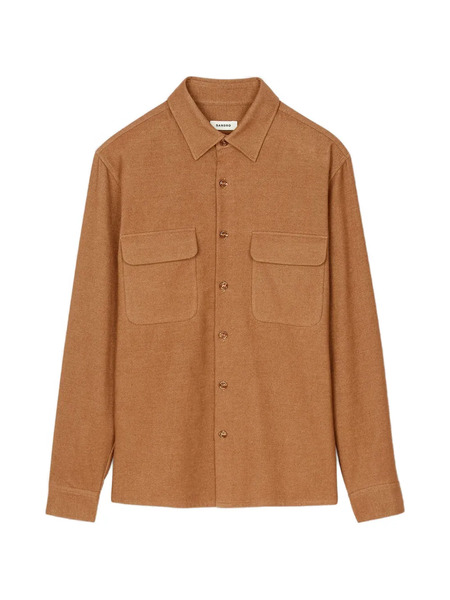  Sandro Flannel Shirt - Brown 