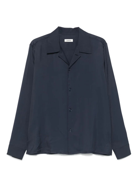  Sandro Floaty Shirt - Blue 