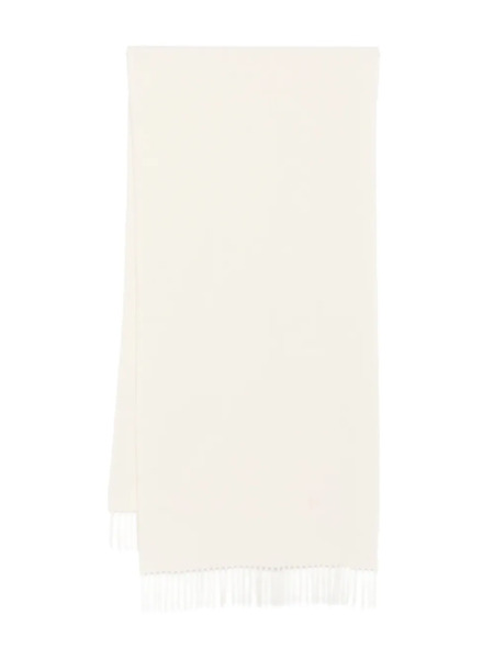  Sandro Fringed Scarf - White 