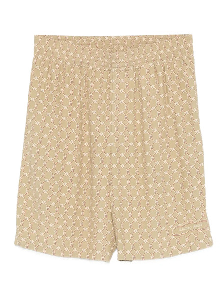  Sandro Geometric-pattern Short - Neutrals 